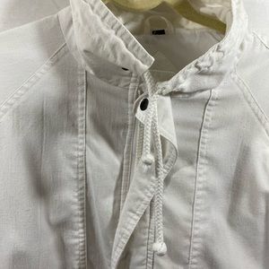 White Vintage Jacket